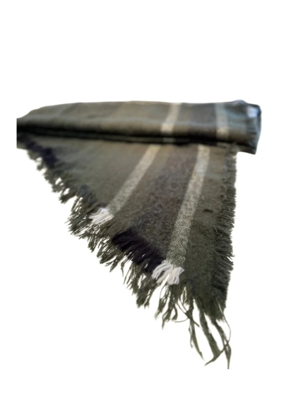 Cozy Chic Fringed Plaid Blanket Scarf – Soft & Stylish! ✨